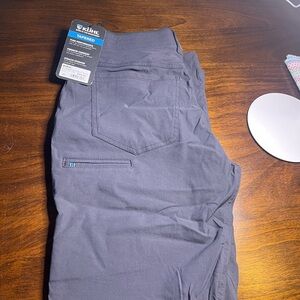 KÜHL Tapered Pants in Dark Gray